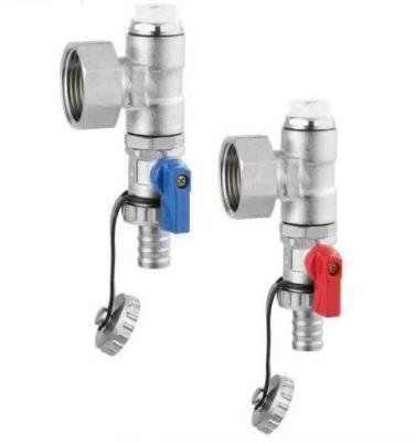 China Home Manual Brass Stem Water Heater Drain Valve for sale