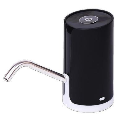 China USB Charger USB Electric Automatic Rechargeable Water Dispenser Mini Barrelled Water Drinking Water Pump Black for sale