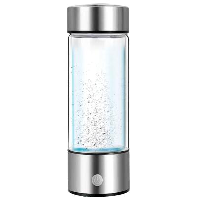 China Easy Operation Alkaline Water Hydrogen Rich Water Cup Filter Make Portable Bottle Ionizer for sale