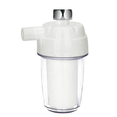 China Eco-friendly Shower Filter Tap Faucet Water Purifier Transparent Shower Faucet Filter for sale