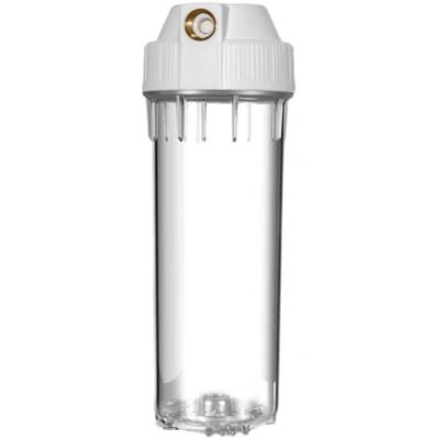 China Commercial Promotional Top Quality Th Ickened Structure 10 Inch Transparent Filter Bottle for sale