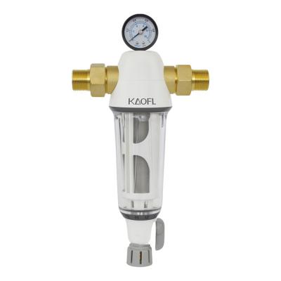 China Good Quality Hotel Water Purifier Brass Filter Front Water Purifier for sale