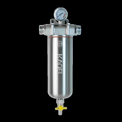 China Hotel Sediment Prefilter /4000 L/H Domestic And Industrial Use 304 Stainless for sale