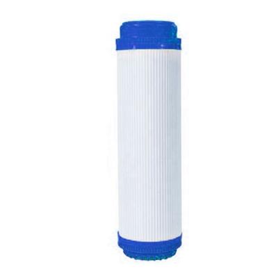 China Hotel 10 Inch Granular UDF Carbon Particle Filter Cartridge UDF Activated Carbon Water Filter Cartridge for sale