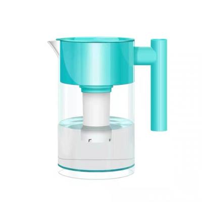 China Large Capacity 3L Hotel Filtration Water Purification Kettle Water Purifier Water Cup Purifier Liquid Pot for sale