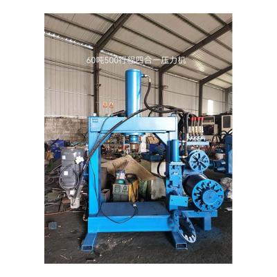 China Machinery Repair Shops 2021 New Four-in-One Press Machine Copper Drawing Pressure 60 Tons Press Machine Stroke 500mm for sale