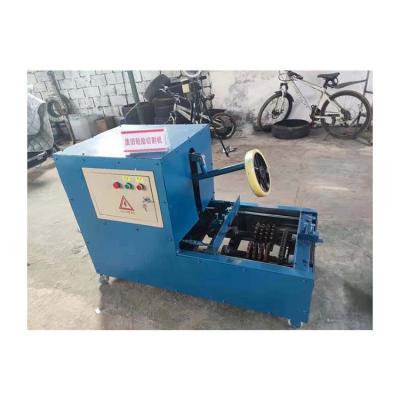 China Factory Innovative Function High Efficiency Waste Tire Bead Tire Cutting Machine for sale