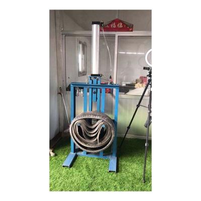 China Latest Factory Design Top Quality Stable And Durable Sale Used Tire Press Machine for sale