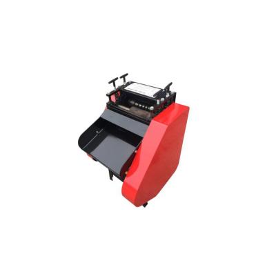 China Factory Manufacture Copper Cable Stripper Single Pole Double Shaft Drop Wire Stripping Stripping Machine for sale