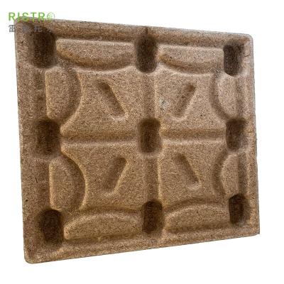 China Eco - Friendly Pallet 4 Way ISPM 15 Compressed Pallet Wood Fumigation Free Pallet for sale