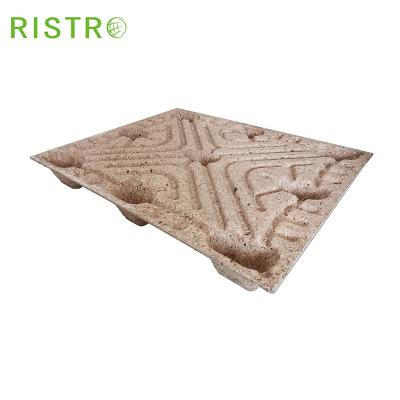 China Eco-friendly Pallet Mold Pressed Wooden Pallet Eco-friendly European Compressed Pressed Wooden Pallets for sale