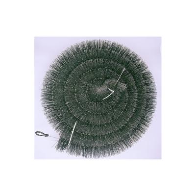 China Professional 0.45mm WAVE SHAPE FILAMENT PP Manufacturing Promotion Price Roof Tile Twisted Wire Pipe Cleaning Brush for sale