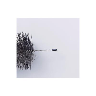 China 0.45MM pp WRINKLED WAVE SHAPE FILAMENT China manufacture quality roof tile roof sweeper brush pipe cleaner brush for sale