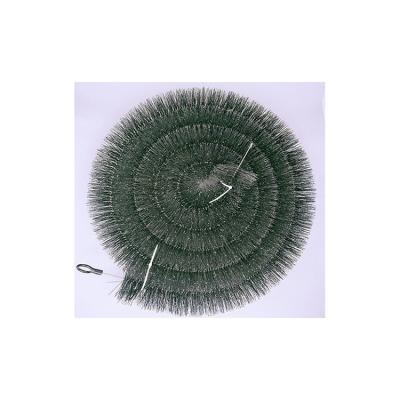 China 0.45 Mm PP CRUPPED WAVEFORM FILAMENT Factory Directly Supply Twisted Wire Pipe Price Good Cleaning Brush for sale