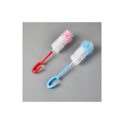 China Cheap and high quality pp FILAMENT cleaning brush cleaning bottles brush for sale