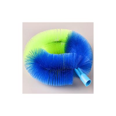 China Factory Supply Professional Cleaning PET FILM Directly Scrub Roof Tile Brush for sale