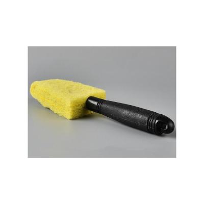 China PP FILMENT manufacture promotion price professional cleaning scrub brush car wash brush for sale