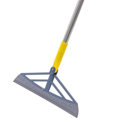 China China Manufacturer Direct Wholesale PP+TPR+STAINLESS STEEL Broom and Dustpan Set for sale