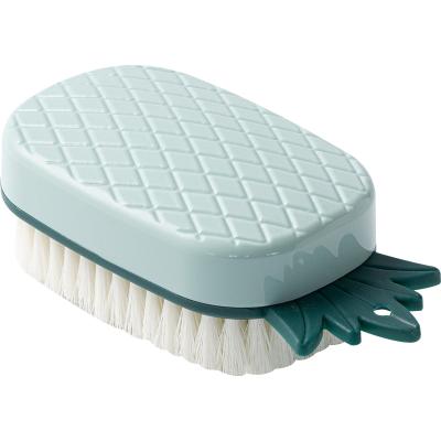 China Cheap And High Quality PP Clothes Scrub Washing Household Clothes Brush for sale