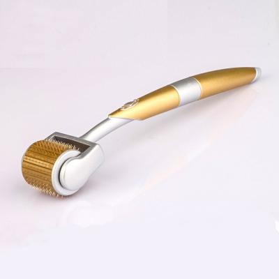 China Derma Roller 0.2mm Microneedle Leather Rolling System Anti-puffiness Titanium Needle Material Skin Care Derma Roller for sale