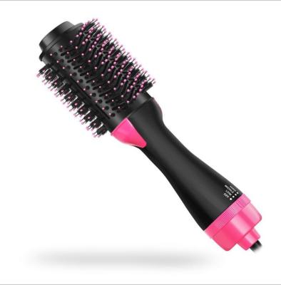 China Hair Beauty Care 3 in 1 Ceramic Curling Electric Hair Straightener Blow Comb One-Step Hair Dryer and Volumizer Hot Airbrush for sale