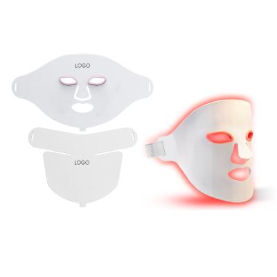 China Pigment Removal 7 Colors For Color LED Mask Beauty Anti Aging Skin Rejuvenation Facial Neck Phototherapy Led Mask for sale