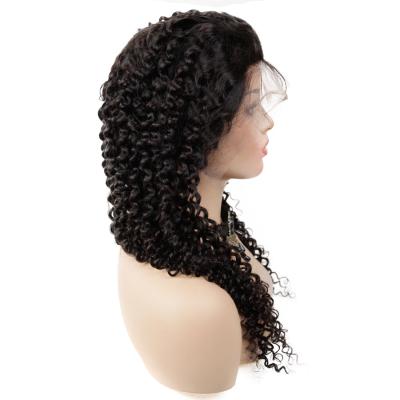 China Brazilian Deep Wave Full Lace Human Hair Wigs For Women Cuticle Aligned Remy Virgin Hair Full Lace Hair Wigs for sale