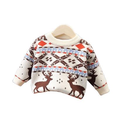 China Wholesale New Children's Modern High Quality Anti-Shrink S Knitwear Boys Pullover Wear Children's Sweater Set for sale