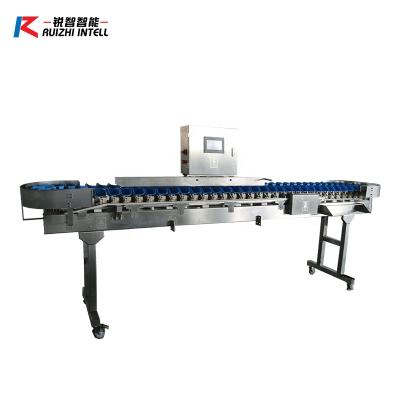 China Automatic Product Weight Chicken Meat Processing Plants Food Sorter for sale