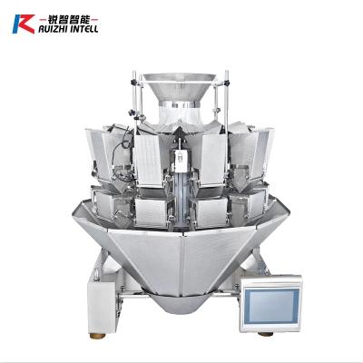 China High Speed ​​Electronic Beans Scale/10/14/16 Head Auto Multi Head Food Weigher For Nut/Tea /Seed/Coffee And Dry Product for sale