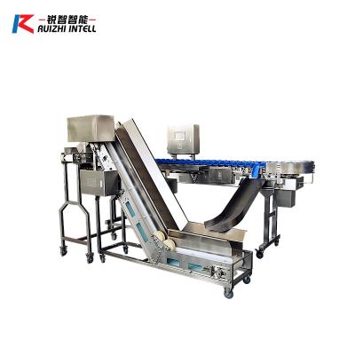 China For Chicken Leg Oyster Cut Weight Grading Automatic Grading Machine FJ-10J-700G-A for sale