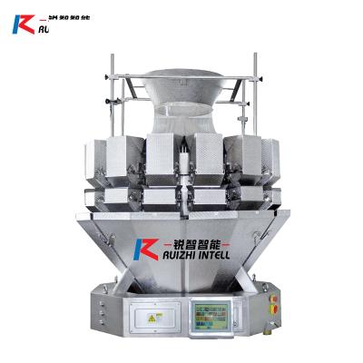 China Automatic food multihead 10 head weigher for sale