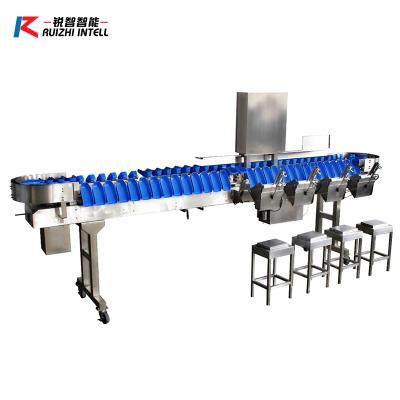 China For Chicken Leg Oyster Cut Weight Grading Automatic Grading Machine FJ-10J-700G-A for sale