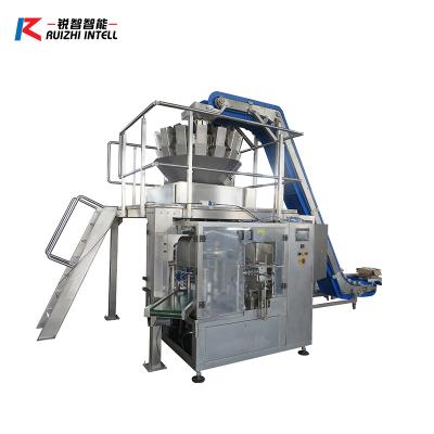 China 304 Stainless Steel Hot Selling Automatic Food Weights Counting 10/14 Scale Multihead Weigher for sale