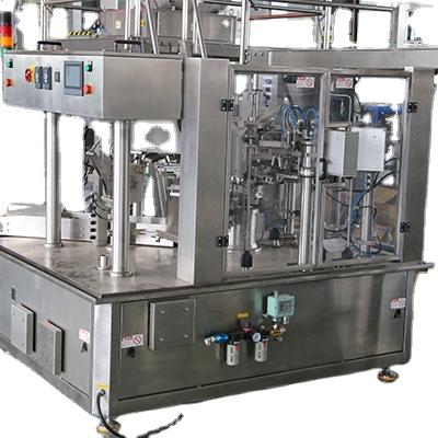 China Automaticlly for small automatic dry and frozen food packaging machines for sale