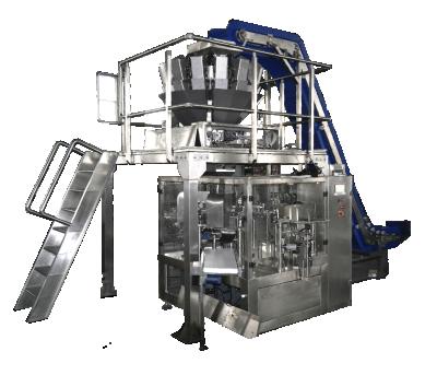 China Fully Automatic Food Pouch Wrapping Flow Package , Rice , Multi Function Packing Machines for sale