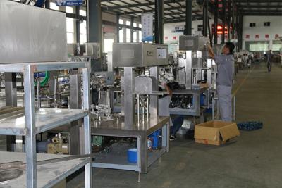 China Food Bag Packing Machine PET AL CPP Bag Feeding Material / Multifunctional Packing Machine for sale