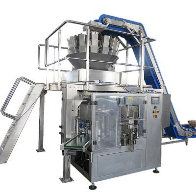 China Food CE Weighing Packing Multi Function Packing Machine for sale