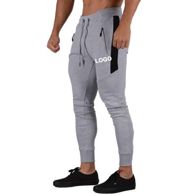 China Wholesale Fashionable Anti-Wrinkle Workout Fitness Gym Sports Wear Logo Pant Mens Jogger Custom Made Blank for sale