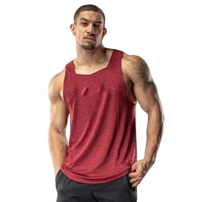 China Muscle Fitness Brother QUICK DRY American And European Sports Invest Man Speed ​​Vest Dry Shape Breathable Training Sleeveless Shirt M for sale