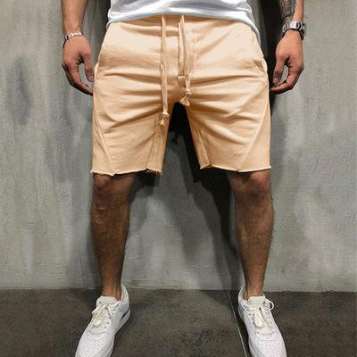 China Custom Anti-Wrinkle Fitness Jogger Shorts For Men Gym Short Shorts Sporty Casual Mens Summer Boy Shorts for sale