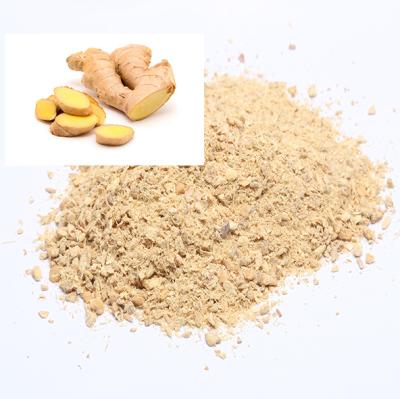 China Hot Selling Natural Dried AD Dried Dehydrated Ginger Granules For Making Ginger Honey for sale