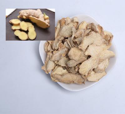 China Best Selling Dried Root Ginger Importer Supply Organic Dried Ginger Price Sliced for sale