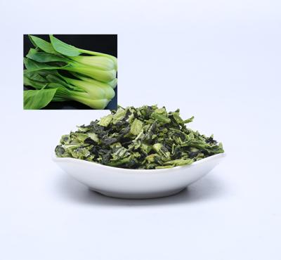 China Dried Green Stem Spinach Dehydrated Dehydrated Vegetables for sale