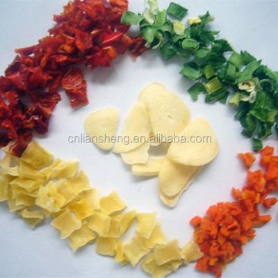 China Dry Dehydrate Vegetables Mix Onion Mushroom Ginger Powder Flakes for sale