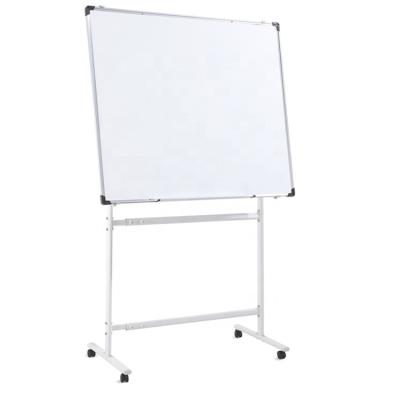 China Mobile aluminum or metal whiteboard stand, whiteboard with wheels for sale