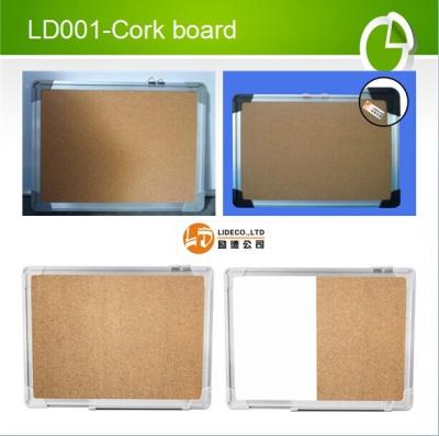 China Soft Message Board Cork Board For Used Pin for sale