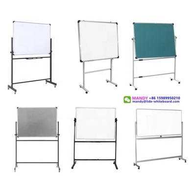 China Aluminum Painting Easel High Quality Nice Looking Rotate 360 ​​Degree Aluminum Whiteboard Easel for sale