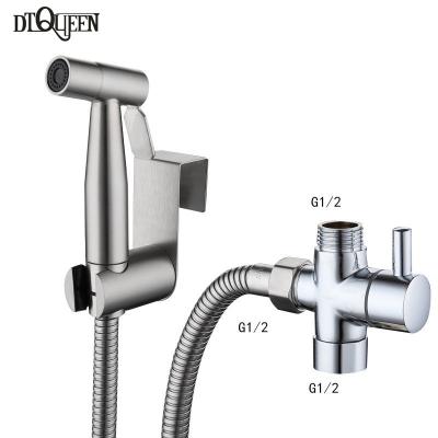 China With High Quality Handheld Bidet Handheld Shower Head High Pressure Hand Held High Pressure Dispenser Spray for sale