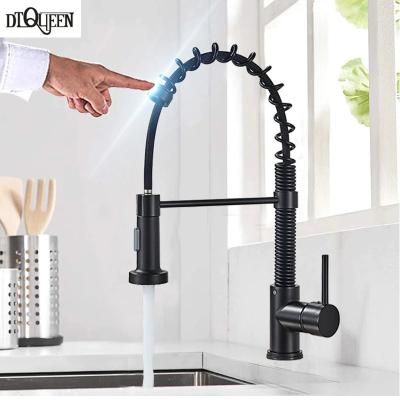 China Sense Faucets 304 Stainless Steel Clearance 360 ​​Degree Rotate Faucet Induction Touch Smart Sensor Faucet For Kitchen for sale